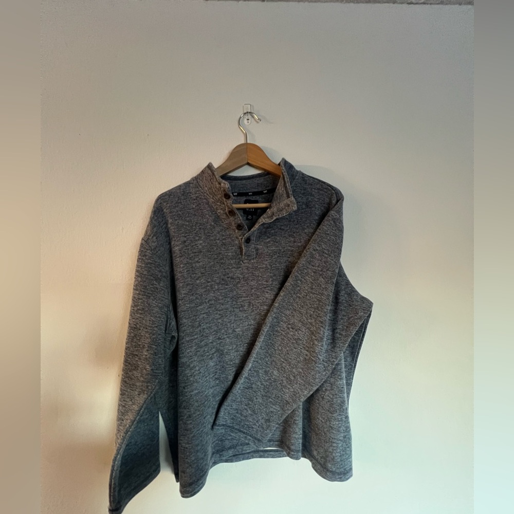 Vintage‎ GAP Men's Heather Gray Crewneck Sweater